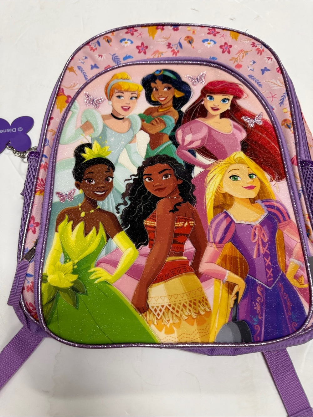 NEW Disney Princess Kids Backpack